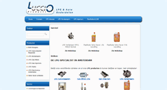 Desktop Screenshot of luccio.nl
