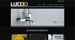 Desktop Screenshot of luccio.pl